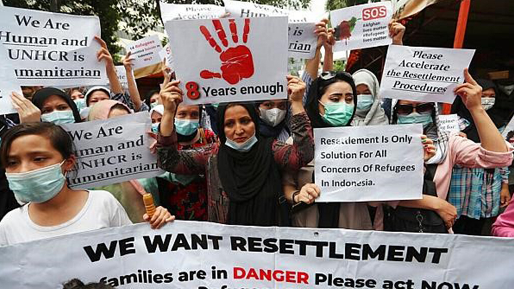 نسل‌کشی خاموش پناهندگان در اندونزی