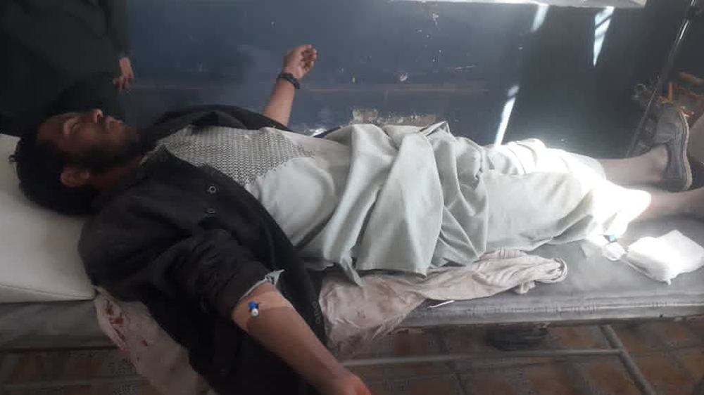 حادثه ترافیکی در هلمند