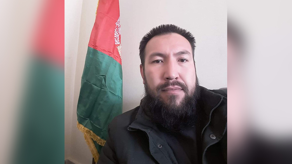 عباس ارشاد، معاون مالی و اداری دانشگاه بامیان که به تازگی برکنار شده است.