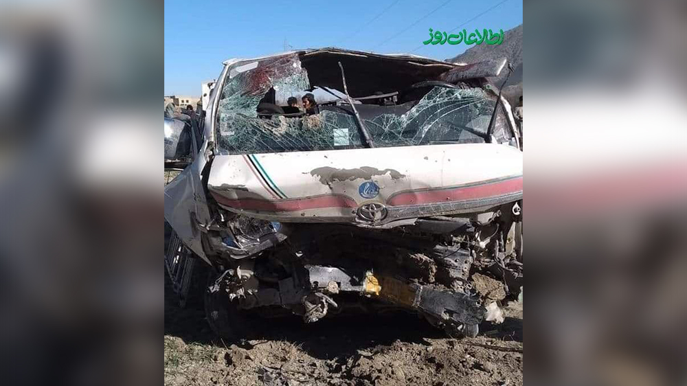 حادثه ترافیکی