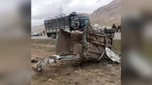 حادثه ترافیکی در سمنگان