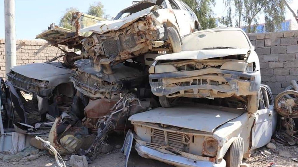 حادثات ترافیکی در هلمند