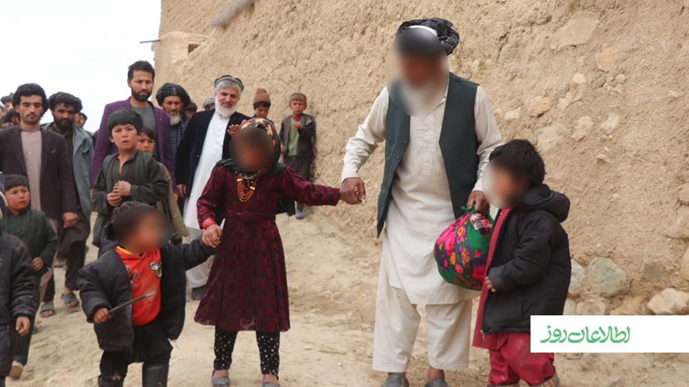 خرید و فروش کودکان