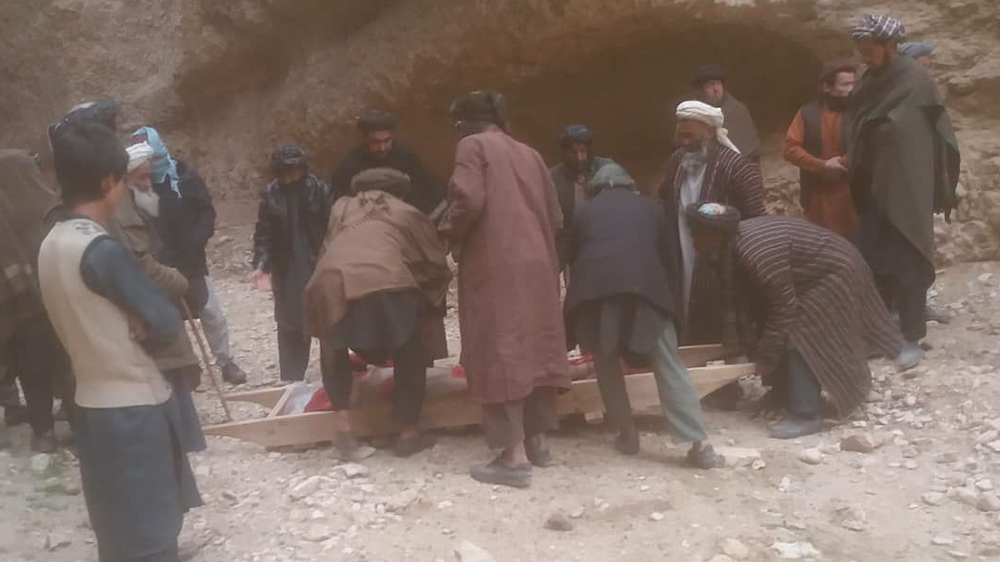 خودکشی یک مرد در فاریاب