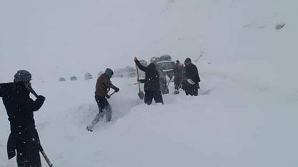 برف در غور