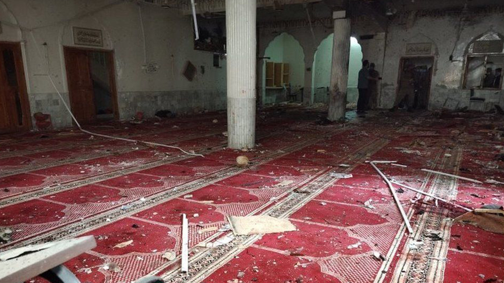 انفجار در مسجد شیعیان در پشاور