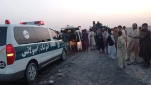 حادثه ترافیکی در ننگرهار
