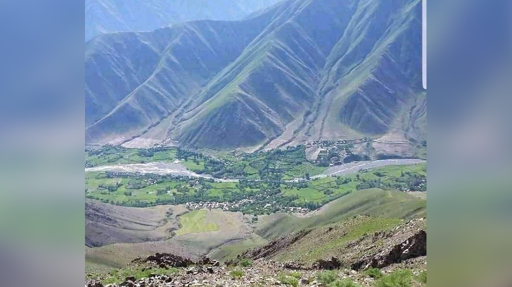 ولسوالی خوست بغلان