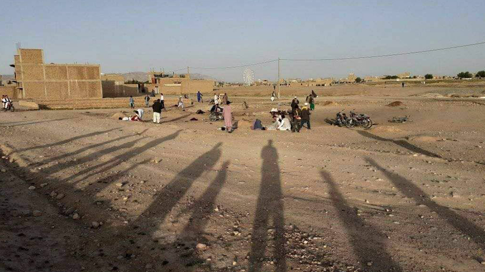 انفجار در هرات