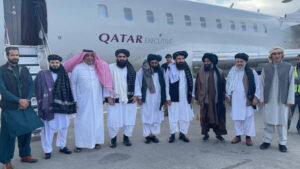 سفر هیأت طالبان به قطر
