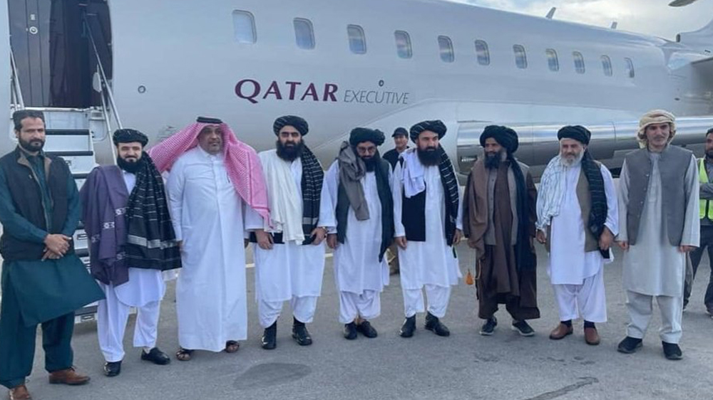 سفر هیأت طالبان به قطر