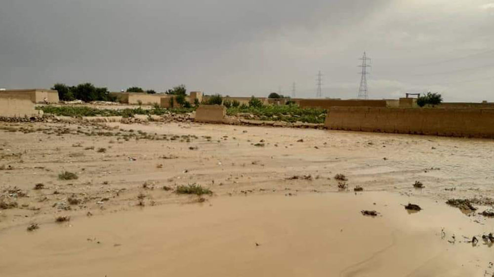 سیلاب در لوگر