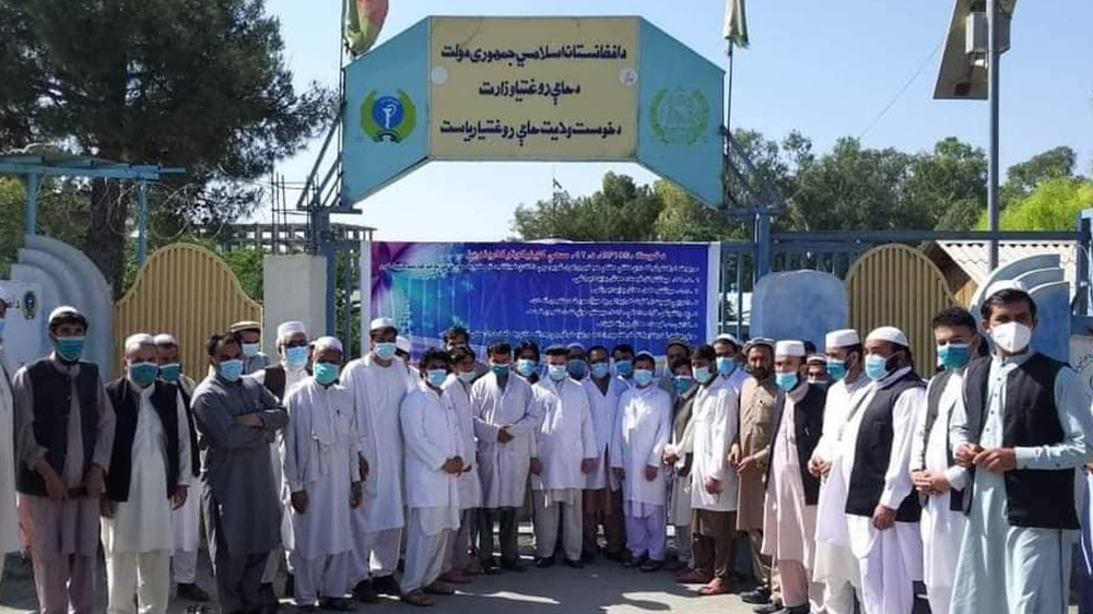 اعتصاب کاری داکتران در خوست