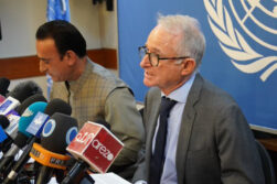 ریچارد بنت، گزارشگر ویژه سازمان ملل