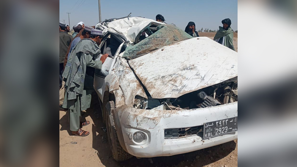 حادثات ترافیکی در هلمند