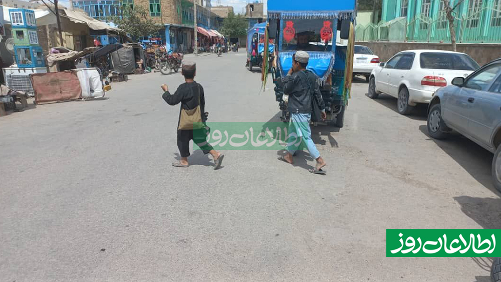 کودکان خیابانی در بادغیس