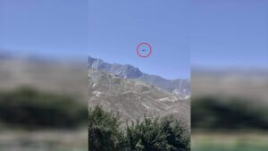 ساقط شدن یک چرخبال در پنجشیر