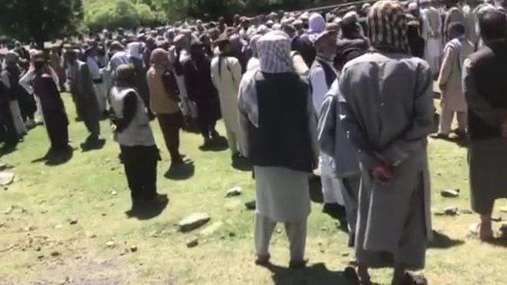 جلوگیری از راه‌اندازی تظاهرات مردمی در پنجشیر