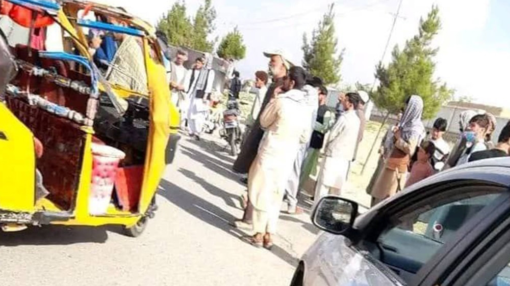 حادثه ترافیکی در تخار