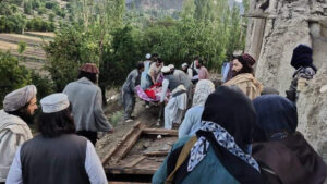 کمک امریکا به آسیب‌دیدگان زمین‌لرزه