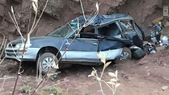 حادثه ترافیکی در دایکندی