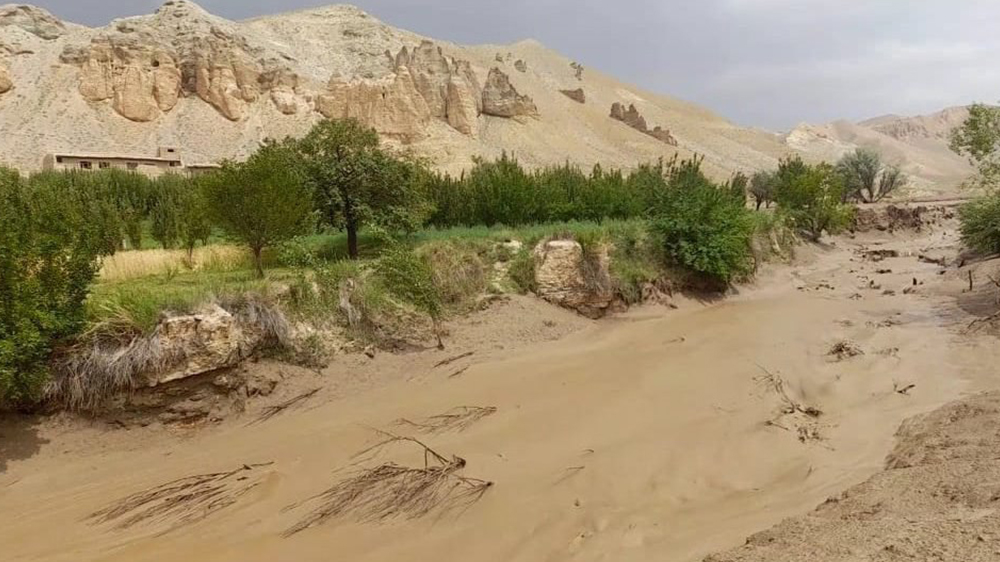 سیلاب در پروان