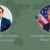 گفت‌وگوی وزیران خارجه امریکا و پاکستان در مورد افغانستان