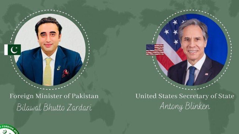 گفت‌وگوی وزیران خارجه امریکا و پاکستان در مورد افغانستان