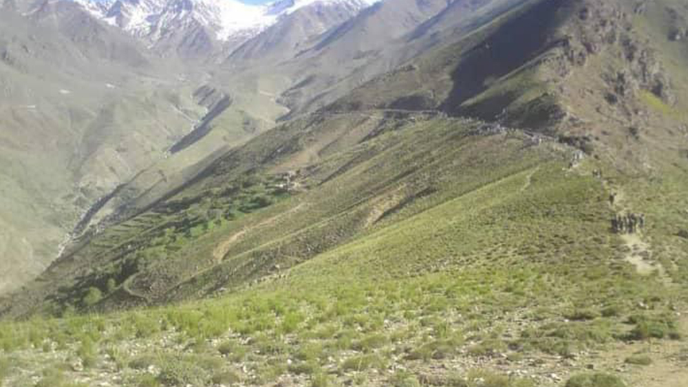 درگیری طالبان و جبهه مقاومت در پنجشیر