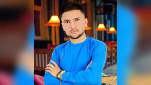 جان باختن یک فعال رسانه‌ای فاریاب در ایران