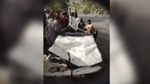 حادثه ترافیکی در تخار