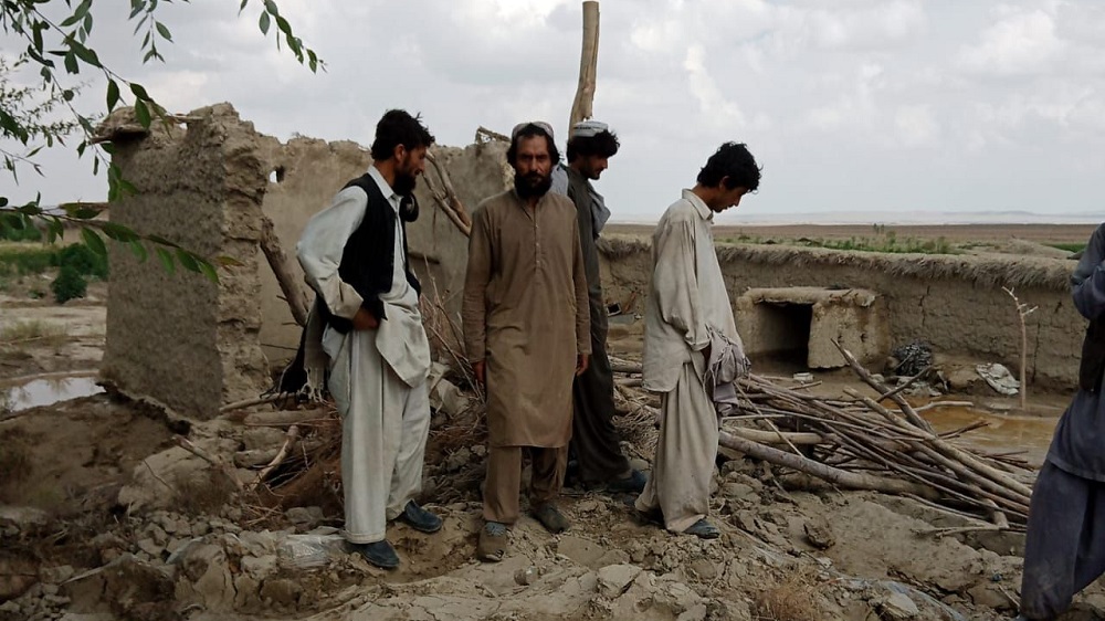 Floods in Kandahar and Zabul