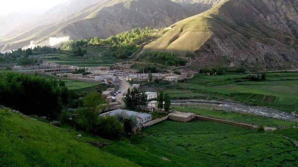 ولسوالی اندراب بغلان