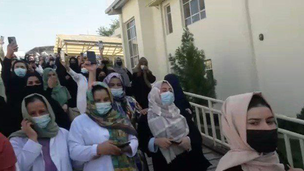 اعتصاب داکتران زن در بدخشان