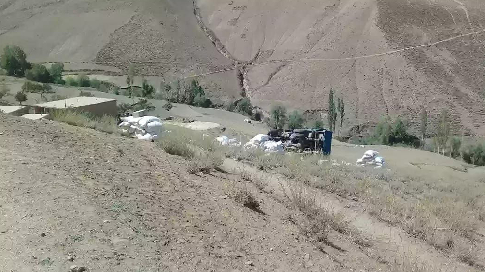 حادثه ترافیکی در دایکندی جان یک نفر را گرفت