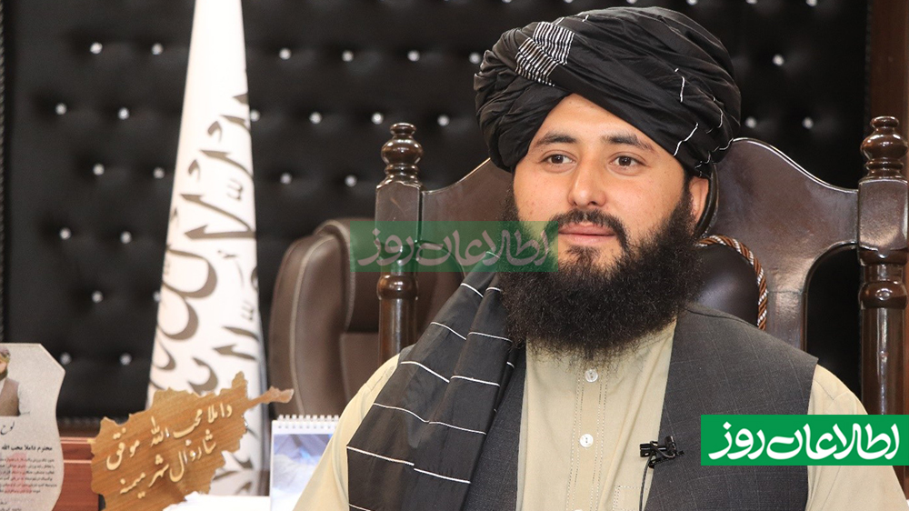 محب‌الله موفق، شهردار میمنه.