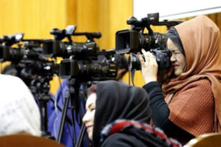 زنان خبرنگار افغانستان