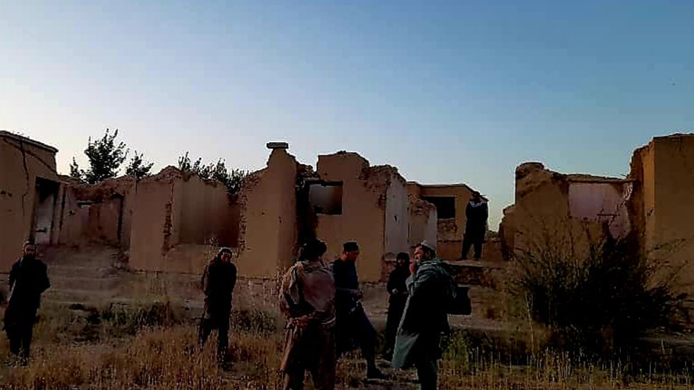 به 1500 خانواده‌ی متضرر در دولتیار غور سرپناه ساخته می‌شود