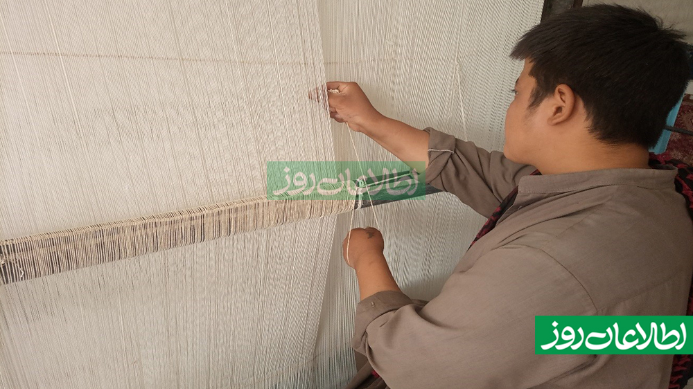 قالینهای ظاهرشاهی، گل، میخک، ساروقی، بلوچی، دختر وزیر، دختر قاضی، ادرسکنی و شیندنی مشهورترین نوع قالین در حوزه غرب است.