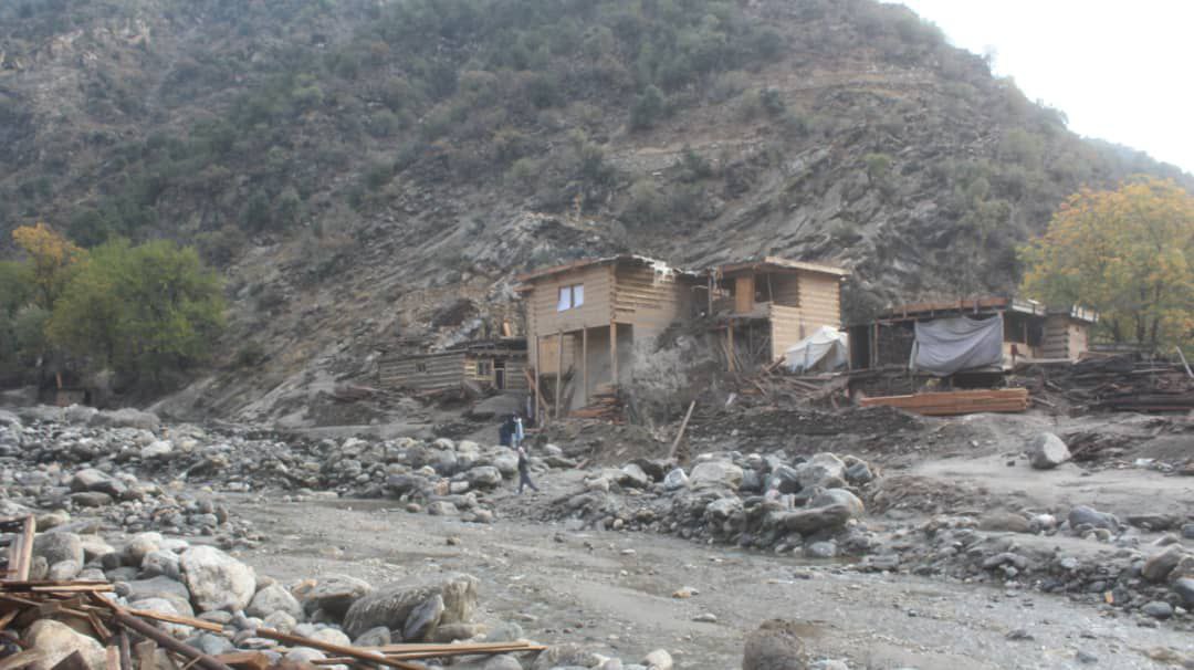 سیلاب در نورستان