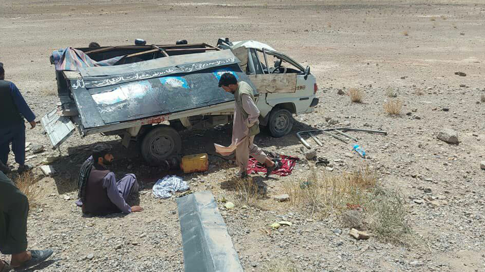 حادثه ترافیکی در هرات