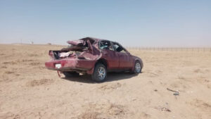 حادثه ترافیکی در فاریاب
