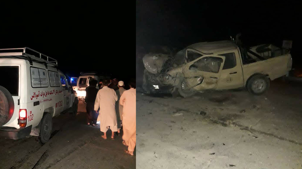 حادثه ترافیکی در هرات