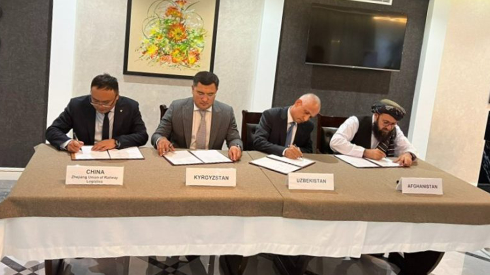 حکومت طالبان از ایجاد دهلیز اقتصادی با چین، ازبیکستان و قرقیزستان خبر داد