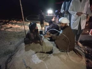 سقوط به چاه
