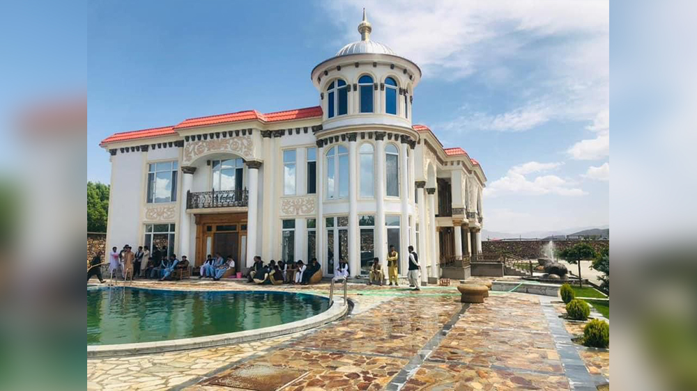 قصر محمداقبال صافی، نماینده کاپیسا در پارلمان دولت پیشین.