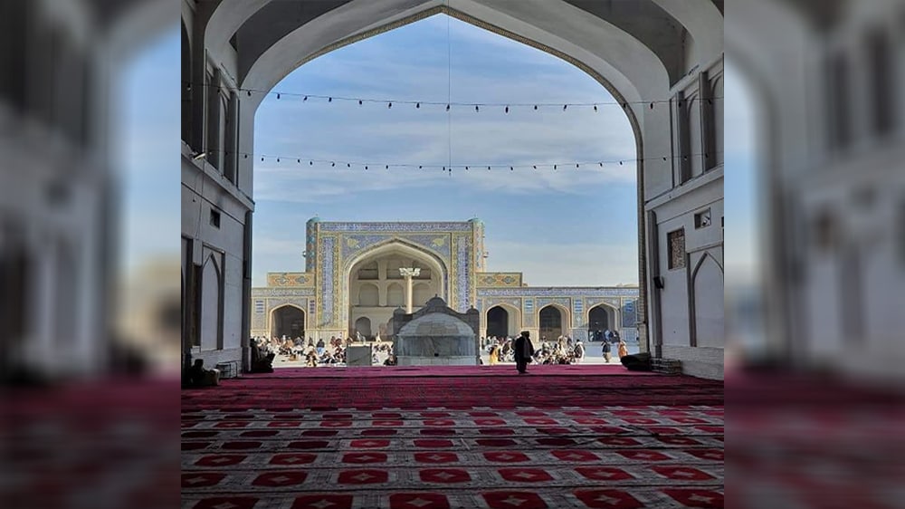 حضور نمازگزاران در مساجد بزرگ هرات کاهش یافته است