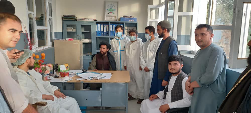 کولرا در فاریاب