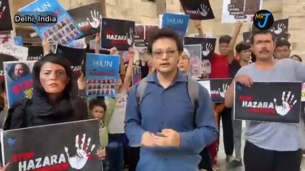 ممانعت از اعتراض شهروندان افغانستان در دهلی نو