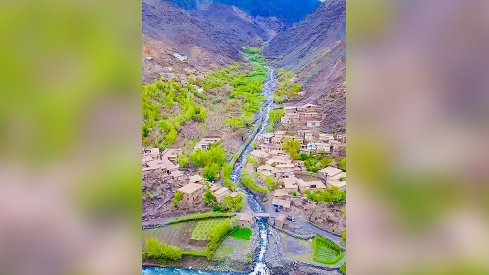 کوچ اجباری باشندگان روستای ده یک ولسوالی سالنگ